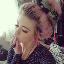 Happy and love life like i love music | Pierced | tattooed
