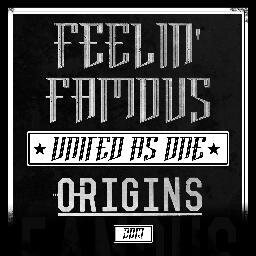 FeelinFamous's profile picture. Feelin' Famous - a clothing company dedicated to creating a positive influence in society and urban culture