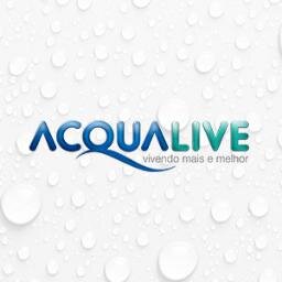 A Acqualive atua com o intuito de proporcionar qualidade de vida através do elemento que representa cerca de 60 a 80% do corpo humano, a água.