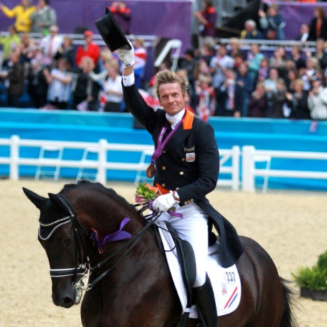 Dutch Olympic rider. Sponsored by Glock.