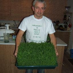 Wheatgrass & (sulforaphane loaded) broccoli sprout juice! Grown with sea minerals. Sachets c/w 60days+ shelf-life. Next day delivery. 1 week or bulk!