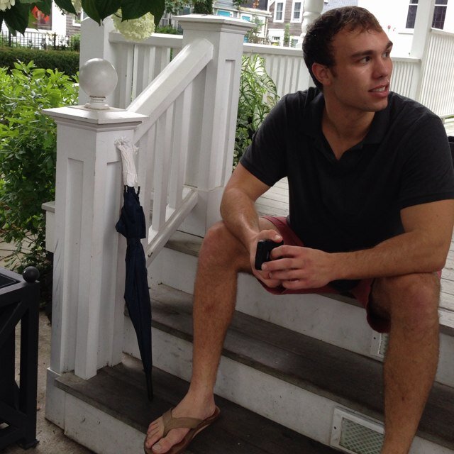 Ben_T_White's profile picture. UConn '12 
I've been white all my life. 
I like UConn basketball, the Red Sox, the Vikings, and the Bruins.