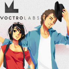 Los primeros Vocaloids Hispanos de @VoctroLabs