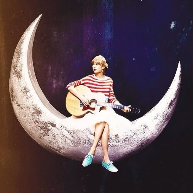 Love, love, love @taylorswift13 ! Praying one day I can thank her in person.❤