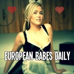 Follow for the hottest European babes on twitter! 18+ only! RT and Fav! Email: europeanbabes@gmail.com