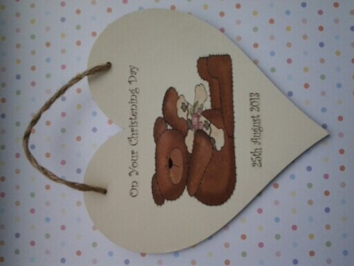 I create personalised candles and gifts for all occasions