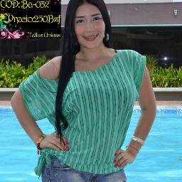 Tenemos ropa para dama Con la Mejor calidad Únicos con Garantías ♥ .. HACEMOS ENVIOS A TODO EL PAIS por MRW, CONTACTANOS 0414-6776499 BB PIN: 29982C7F