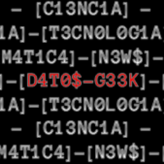 DatosGeek's profile picture. Notas de Geeks
Noticias - Comentarios - Enlaces - Humor - Apps y todo lo que tenga que ver con nuestro mundo.