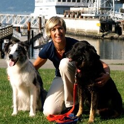 Dog Behaviourist & owner educator. Pack leader to Jessie, Snowy & reasonably well-behaved husband, Lou. Avid skier, love Canada's mountains & Aussie beaches!