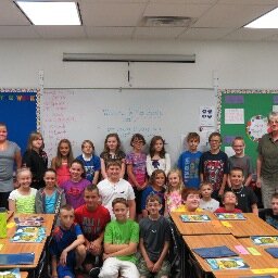 We are a 5th grade class tweeting from Van Meter, Iowa, looking to connect with the world!