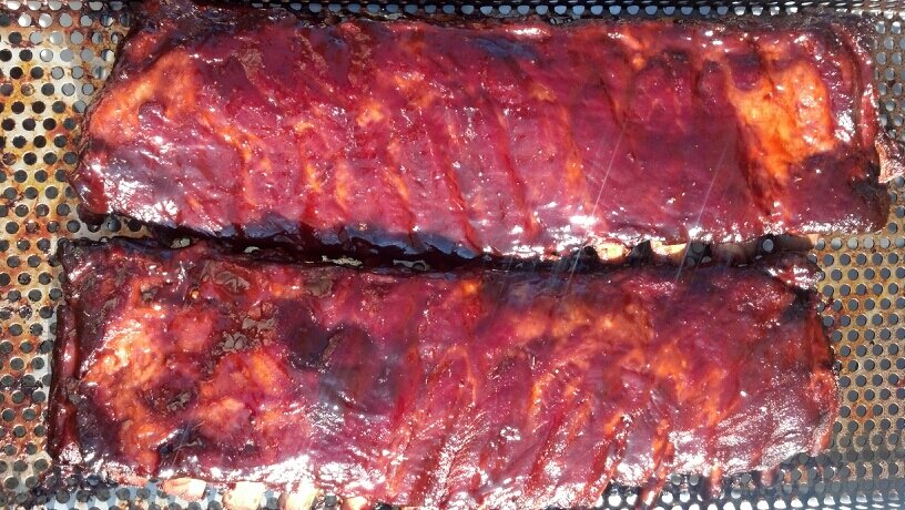 Competition BBQ team and catering of Southern Que cooked in the North.