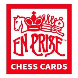 Play chess with cards.  A game for two to four players.