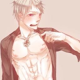 I am so cool every day! Wieso? Because ich bin Prussia und everyone admires a great cool King like me! Petting you everywhere is what I like, kesesese! #APH RP