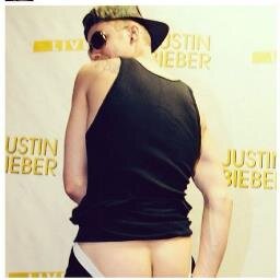 I'm Justin Bieber's ass. I'm so sexy bitch