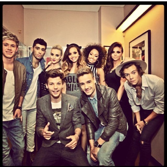 Michlle Tomlinson Payne Styles Horan Malik