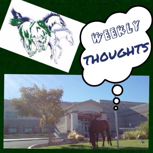 weeklythoughts's profile picture. Weekly segment airing on the moring announcements at Damonte Ranch HS What's on your mind?