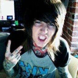 even hell can get comfy once you've settled in · my life is @bmthofficial