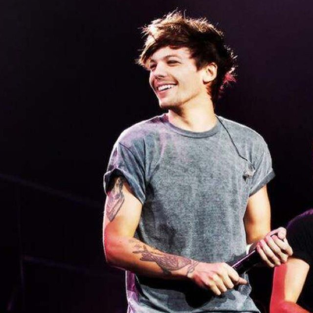 Tweet me: Louis is a sexy mother fucker.