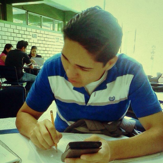 Estudiante del instituto tecnologico de veracruz. Ingeniero Electronico.