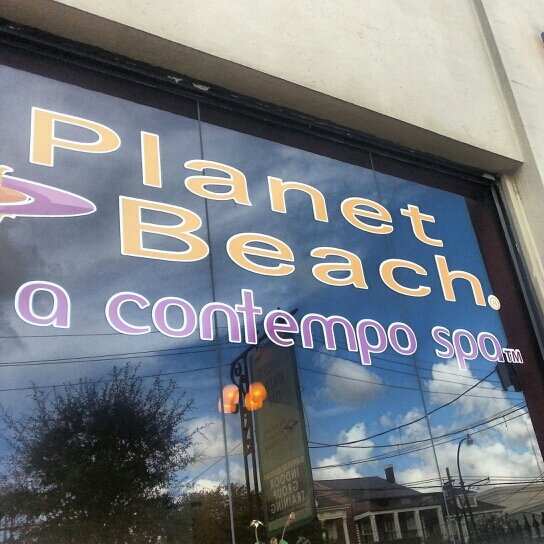 Planet Beach, a Contempo Spa.