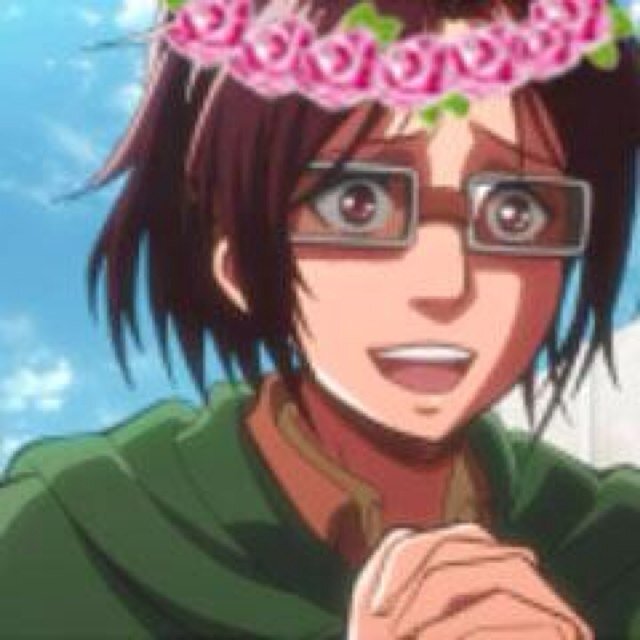 I'M HANJI ZOE AND I LOVE TITANS. (I don't even like SnK anymore lmao)