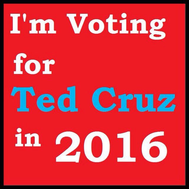 Building a grassroots network to elect Ted Cruz in 2016. NOTE: This is a fan page, and is not affiliated with Ted Cruz.