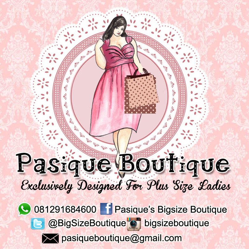 Fashionable clothing for plus size ladies 
Like our FB Fanpage : Pasique's Bigsize Boutique (http://t.co/Tefa3S8S)