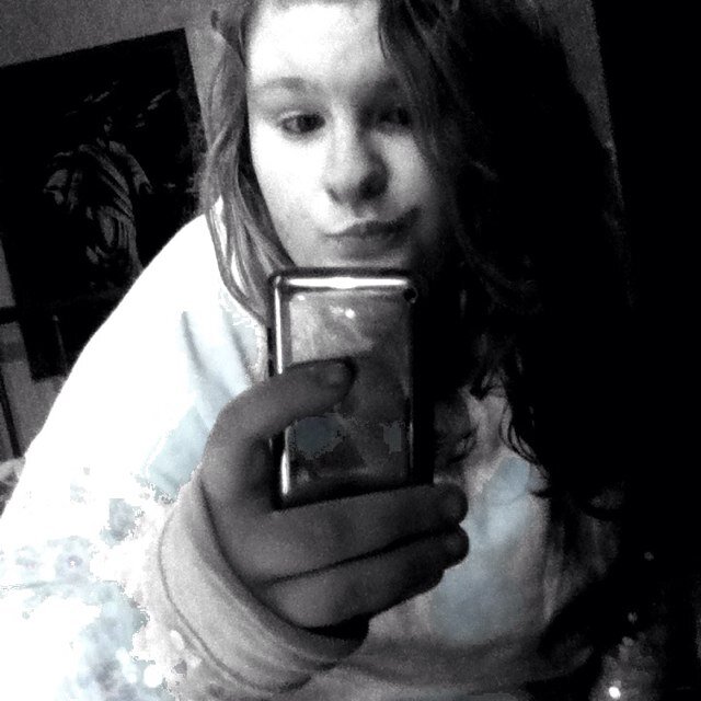I'm awesome I'm random, I'm not perfect I'm a sophomore I have two left feet, i'm clumsy and I'm funny, I have 3 sisters 4 brothers and 4 pets