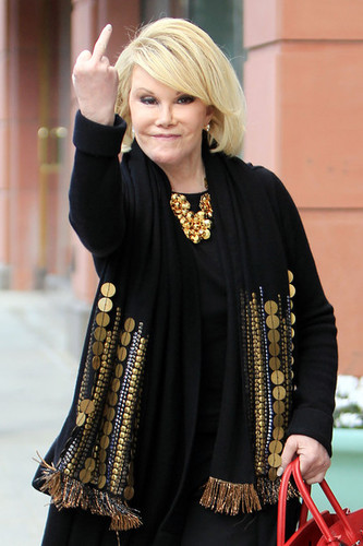 A simple girl who lives her dream... PARODY ACCOUNT. Joan rivers quotes fan page! #LongLiveJoan #eFashionpoliceQueen