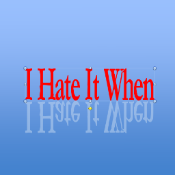 Follow us on Instagram at.. _ihateit_when