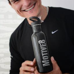 Motive8 Stainless Steel Water Bottles - Whatever Your Passion!