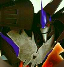 I'm just a cold sparked decepticon...I don't for no one...if you try to insault me..I let my deadly claws do the talking..