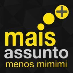 Mais Assunto. Menos Mimimi. Blog feito por amigos que querem passar seus conhecimentos, cultura e bom gosto para você.