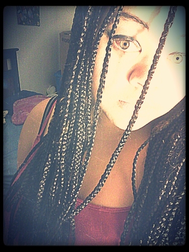 ヅ#Im me#so just hit the follow button#point_.#teamfollowback#teamaquarious#teamfuckahaterヅ ☟☟press it u kno u want toﭢ
