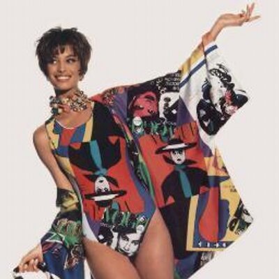 versace inspired swimsuit
