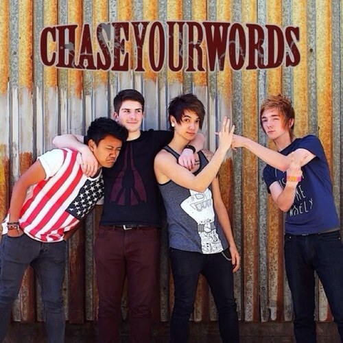 Chase Your Words fan account