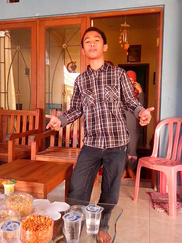 Qw tunggu janda mu...!!!