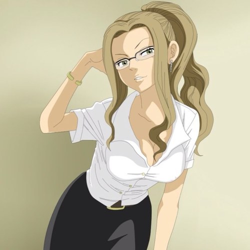 Glitter and sparkle.. I am a fairy after all. You can't defeat my beauty and charm. [smirk]