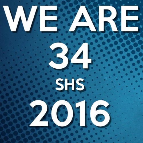 we proud to be a part of 34 SHS