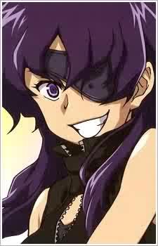 Uryuu Minene | Ninth | Escape Diary Holder | Terrorist | Weapon Specialist | Half God Half Human | #MNRP