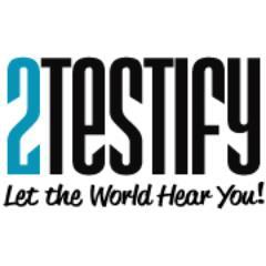 2Testify's profile picture. Sharing with and encouraging others about what God has done.