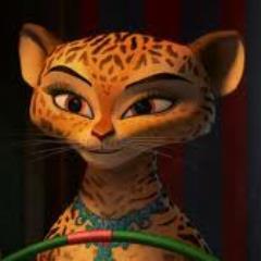 Gia Here, I'm The Famous Jaguar From The Rome Circus. I Love Dancing, And Doing Tricks On The Trampoline. #Madagascar3 #Single