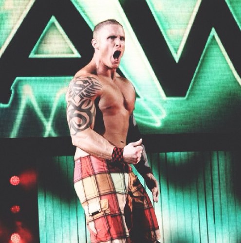 2-time OVW Southern tag-team Champion, 3-time Vintage Heavyweight & TNA's Gut Check winner. Talent has a target no one else can hit. (@RealSamShaw says it all)