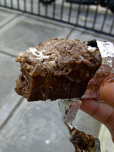 (brownis Beku Full dengan lumeran cokelat) ♥Dark Choco ♥Choco Cheez ♥Choco Blueberry ^^ | admin kendedes 578999E3