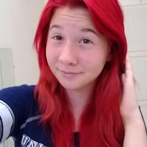 MThatvampire3's profile picture. This is now my second personal account. So I'm done with RP. My other account is @blonde_mermaid #followback I'm trying to #staypositive. AND I LOVE PICKLES