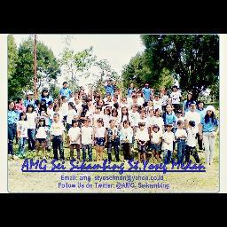 Biarkanlah anak-anak itu datang padaku.... Mark.10:14 / Email: amg_styosefmdn@yahoo.co.id / Twitter: @AMG_Ssikambing. JESUS ALWAYS ♡ CHILDRENS~ GBU.
