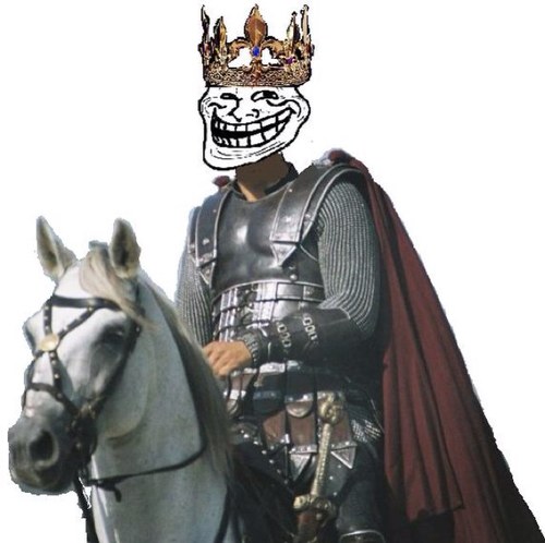 Im za King of all za land!