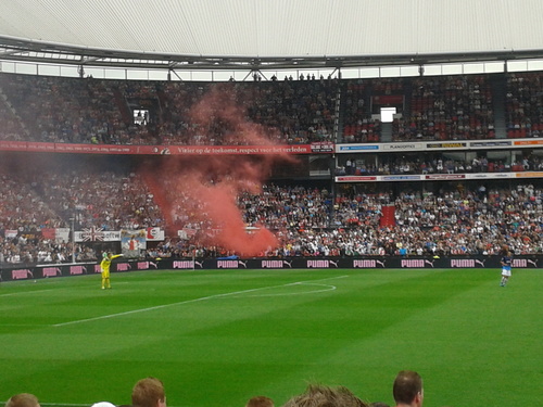 De mooiste tifoacties of sfeeracries in de Eredivisie !