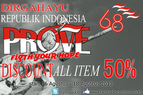 New clothing from Bali. its time to PROVE. CP:085737226982(agus).