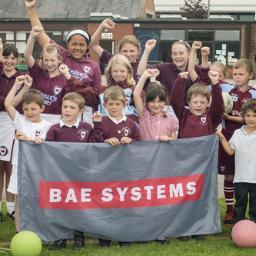 Official account of @BAESystemsplc Community Investment. Supporting our communities through donations, sponsorship, education and volunteering